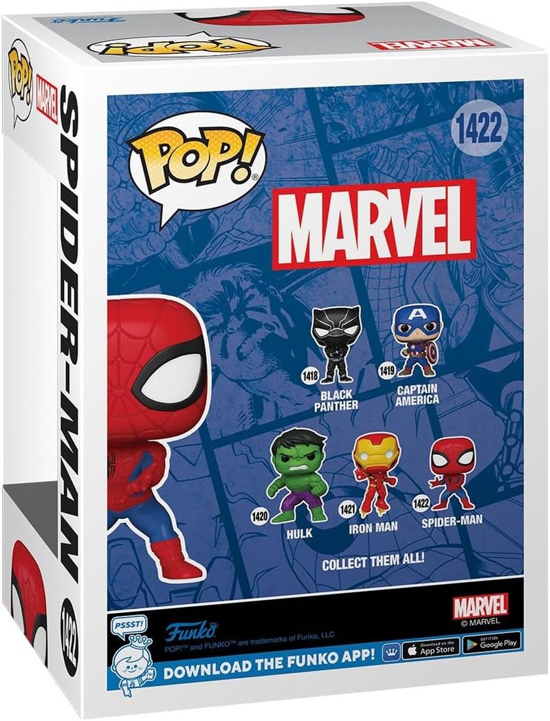 Funko Pop! Marvel: Marvel NC - Spider-Man - Marvel Comics - Collectable Vinyl Figure - Gift Idea - Official Merchandise - Toys for Kids & Adults - Comic Books Fans - Model Figure for Collectors - Image 3